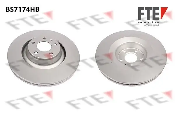 Bremsscheibe Vorderachse FTE 9081206