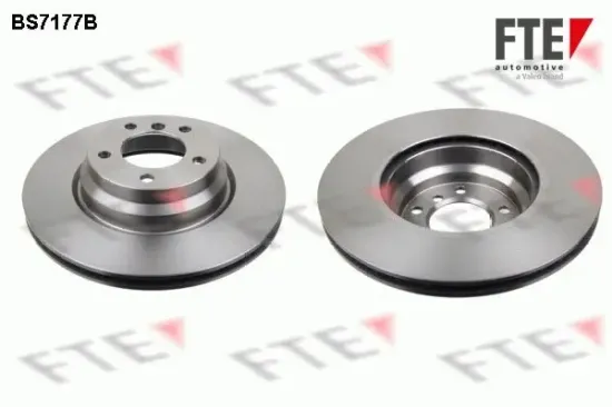 Bremsscheibe Vorderachse FTE 9081065 Bild Bremsscheibe Vorderachse FTE 9081065