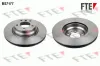 Bremsscheibe Vorderachse FTE 9071240