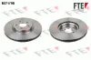 Bremsscheibe Vorderachse FTE 9081086