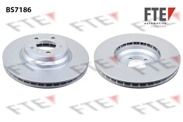 Bremsscheibe Vorderachse FTE 9071057