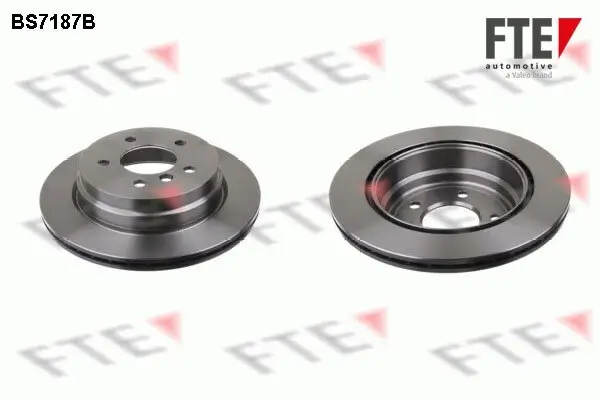 Bremsscheibe Hinterachse FTE 9082149