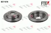 Bremsscheibe Hinterachse FTE 9082149