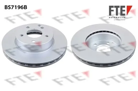 Bremsscheibe Vorderachse FTE 9082074 Bild Bremsscheibe Vorderachse FTE 9082074