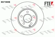 Bremsscheibe FTE 9082593