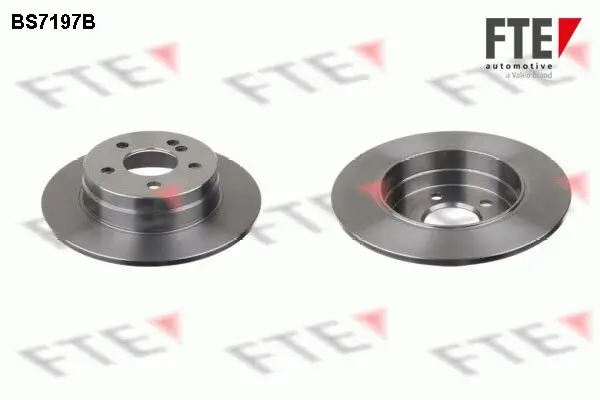 Bremsscheibe Hinterachse FTE 9082262