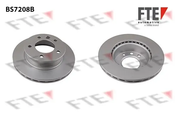 Bremsscheibe Vorderachse FTE 9082504
