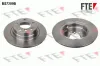 Bremsscheibe Hinterachse FTE 9082039