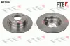Bremsscheibe Hinterachse FTE 9072106