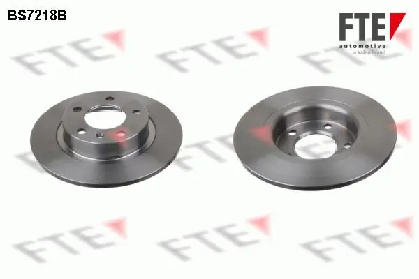 Bremsscheibe Hinterachse FTE 9082192