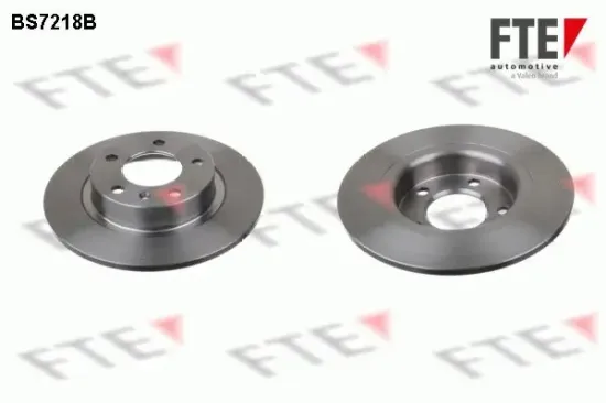 Bremsscheibe Hinterachse FTE 9082192 Bild Bremsscheibe Hinterachse FTE 9082192
