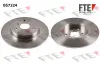 Bremsscheibe Vorderachse FTE 9072450