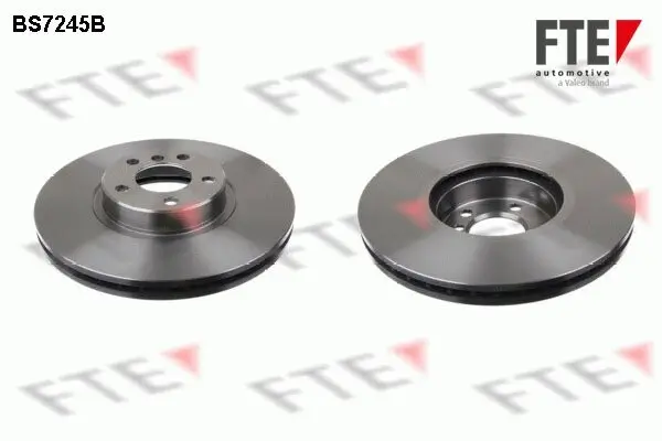 Bremsscheibe Vorderachse FTE 9081038