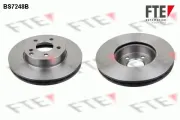 Bremsscheibe Vorderachse FTE 9081091