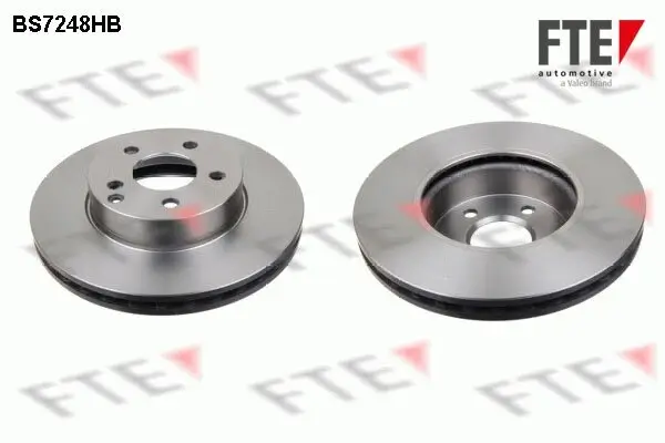 Bremsscheibe Vorderachse FTE 9082604