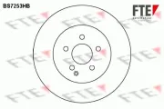 Bremsscheibe FTE 9081328