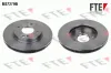 Bremsscheibe Vorderachse FTE 9082414