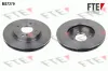 Bremsscheibe Vorderachse FTE 9072025