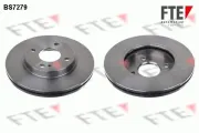 Bremsscheibe Vorderachse FTE 9072025