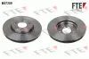 Bremsscheibe Vorderachse FTE 9071212