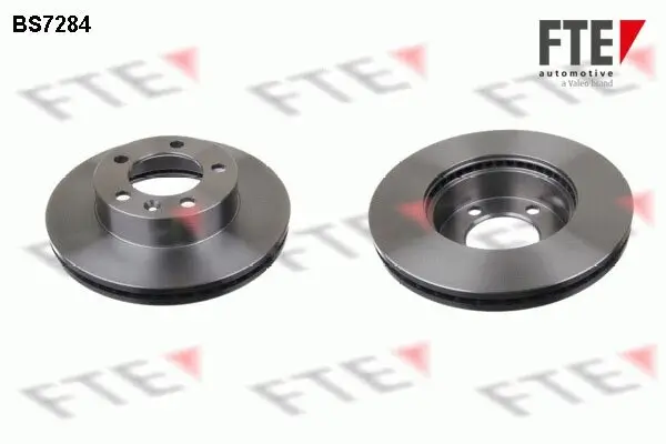 Bremsscheibe Vorderachse FTE 9071236