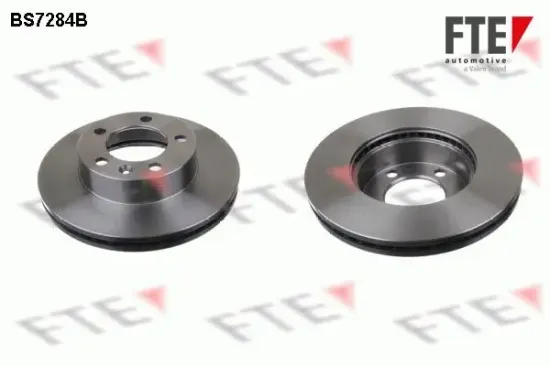 Bremsscheibe Vorderachse FTE 9081034 Bild Bremsscheibe Vorderachse FTE 9081034