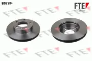 Bremsscheibe Vorderachse FTE 9071236