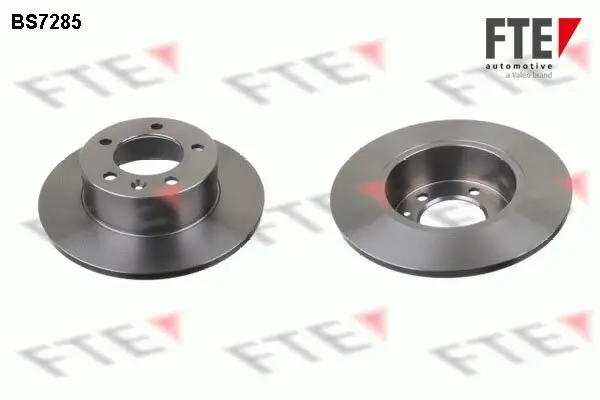 Bremsscheibe Hinterachse FTE 9072534