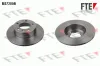 Bremsscheibe Hinterachse FTE 9082263
