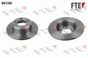 Bremsscheibe Hinterachse FTE 9072272