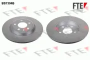 Bremsscheibe Hinterachse FTE 9082036