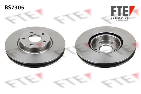 Bremsscheibe Vorderachse FTE 9071007