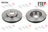 Bremsscheibe Vorderachse FTE 9071007