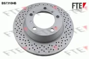 Bremsscheibe Hinterachse FTE 9082609