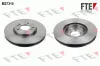 Bremsscheibe Vorderachse FTE 9071031
