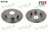Bremsscheibe Hinterachse FTE 9082249