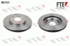 Bremsscheibe Vorderachse FTE 9072182