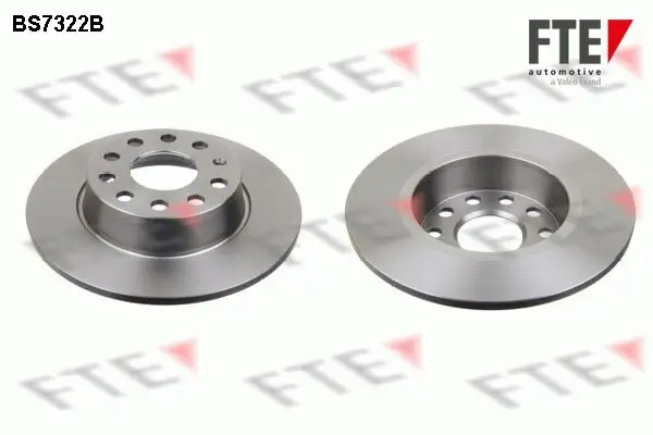 Bremsscheibe Hinterachse FTE 9082437