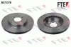 Bremsscheibe Vorderachse FTE 9082273