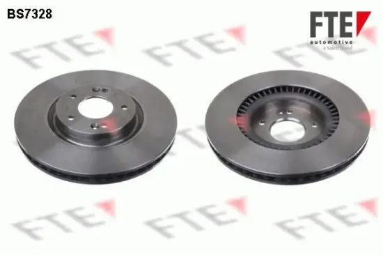 Bremsscheibe Vorderachse FTE 9071097 Bild Bremsscheibe Vorderachse FTE 9071097