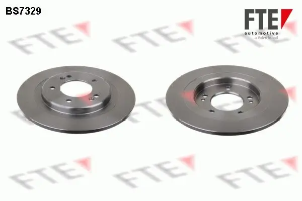 Bremsscheibe Hinterachse FTE 9072653