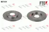 Bremsscheibe Hinterachse FTE 9072653
