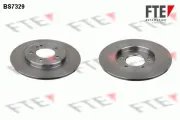 Bremsscheibe Hinterachse FTE 9072653