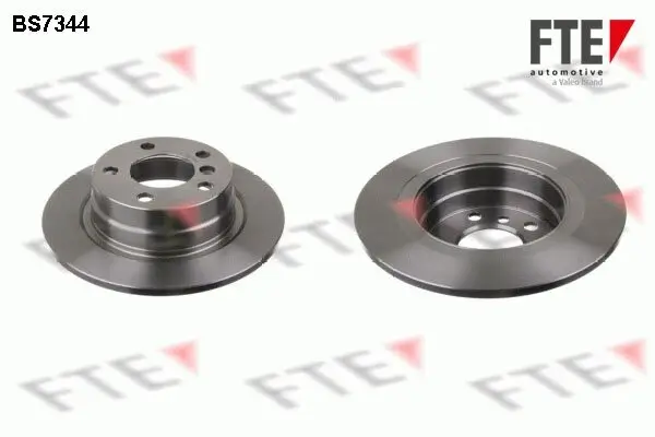 Bremsscheibe Hinterachse FTE 9072096