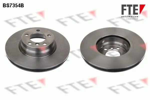 Bremsscheibe Vorderachse FTE 9081090