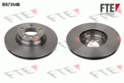 Bremsscheibe Vorderachse FTE 9081090