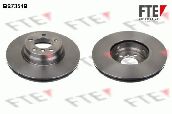 Bremsscheibe Vorderachse FTE 9081090 Bild Bremsscheibe Vorderachse FTE 9081090