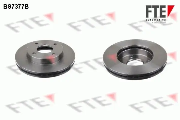 Bremsscheibe Vorderachse FTE 9082221