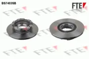 Bremsscheibe Hinterachse FTE 9081105