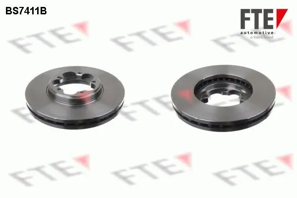 Bremsscheibe Vorderachse FTE 9081077